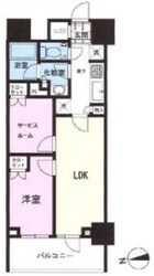 ピアース千代田淡路町の物件間取画像